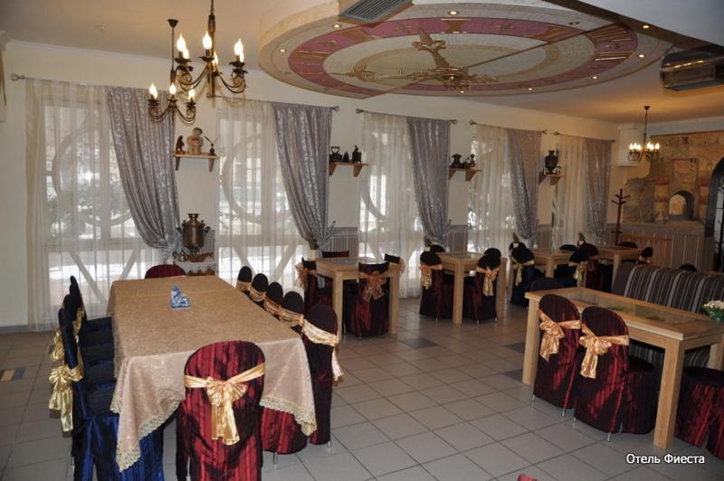 Fiesta Hotell Bilhorod-Dnistrovsʼkyy Exteriör bild