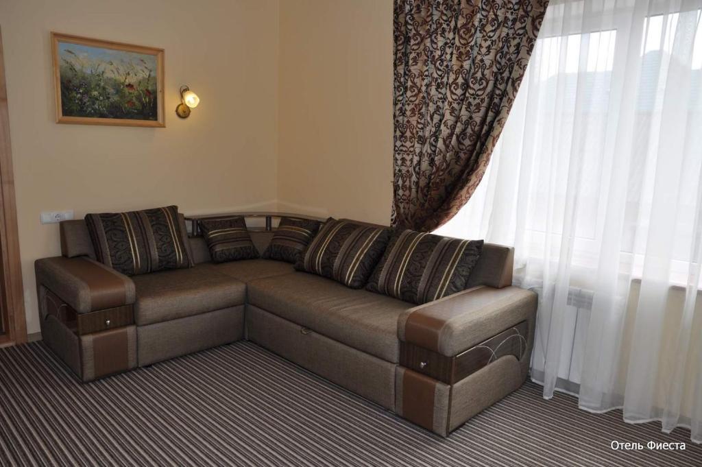 Fiesta Hotell Bilhorod-Dnistrovsʼkyy Rum bild